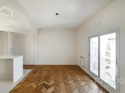Departamento 4 ambientes con 2 baños