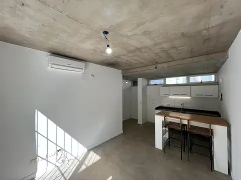 Departamento 2 ambientes con 1 baño