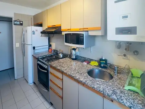 Departamento 3 ambientes con 1 baño
