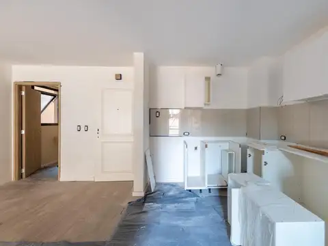 Departamento 3 ambientes con 2 baños