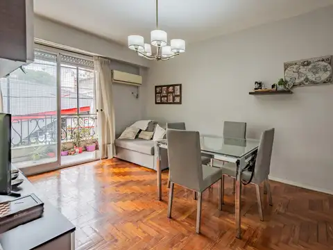 Venta - Departamento - 3 Ambientes - Balcon - Frente - Belgrano - Permuta - Apto Credito