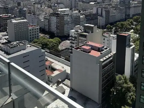 Monoambiente super luminoso de vanguardia . Acepto permuta.
