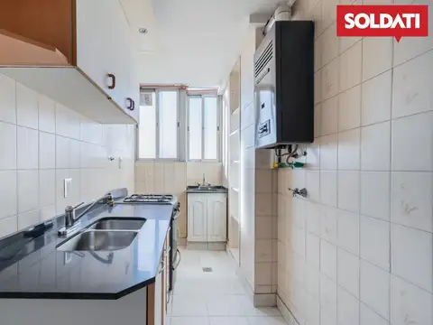 Departamento 4 ambientes con 2 baños