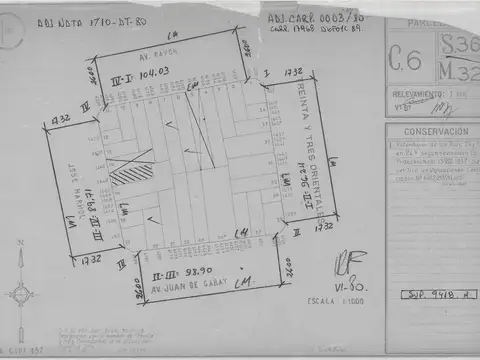 Venta Terreno en Boedo