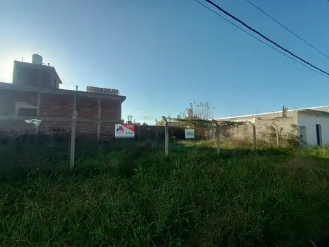 Terreno en Venta 12,50  mts Frente
