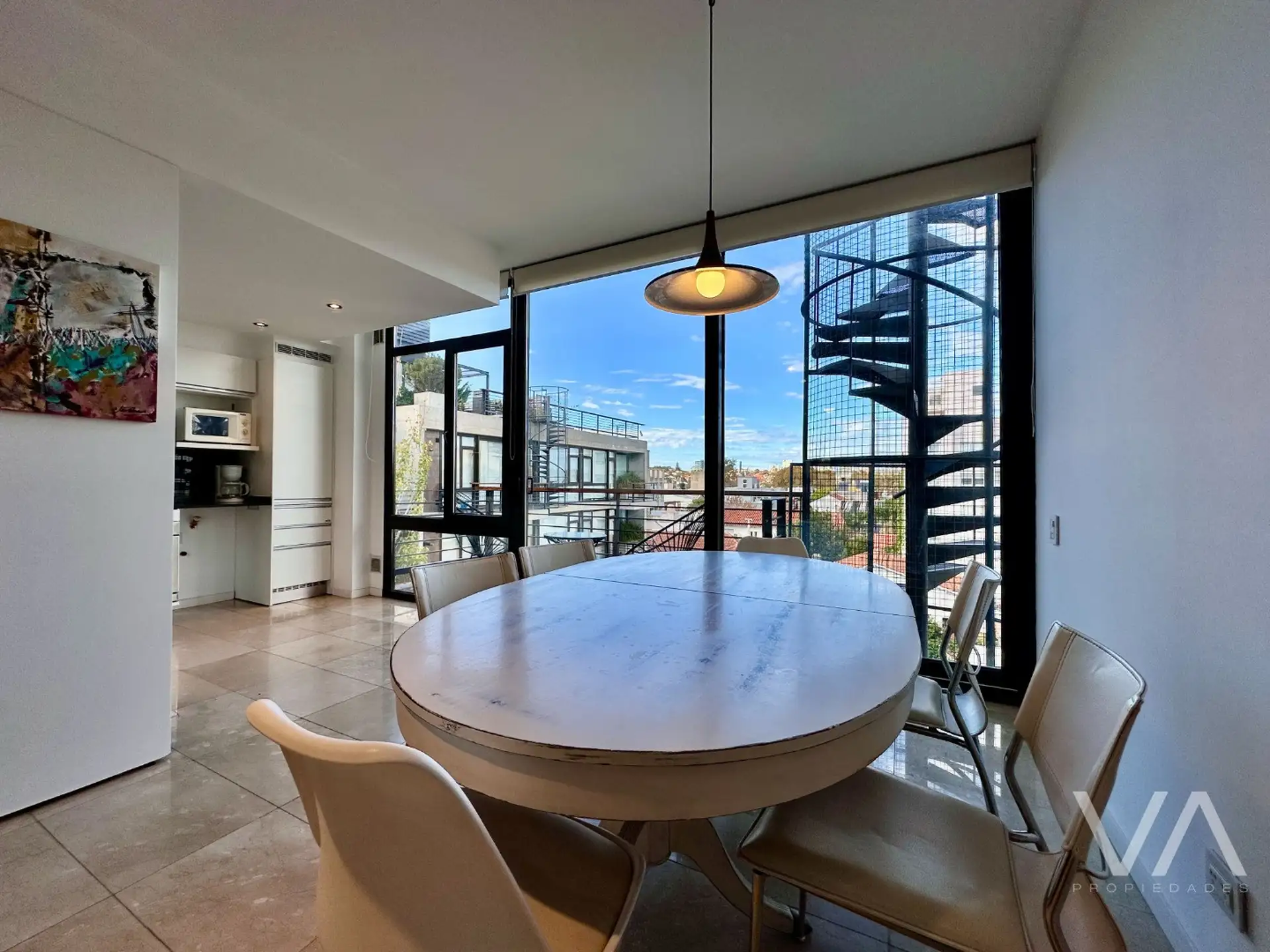 Depto 2 amb, 63m² con cochera y terraza privada — Zona Güemes
