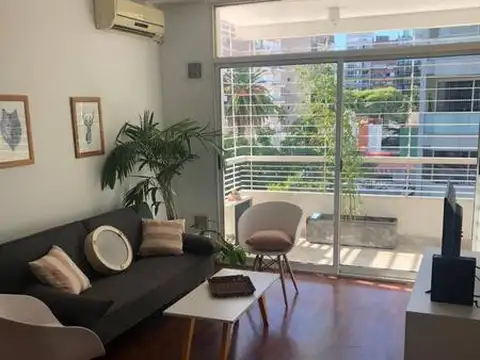 3 Amb. Temp Con Balcón Frente/ Amenities/ Cochera/ Muy Luminoso