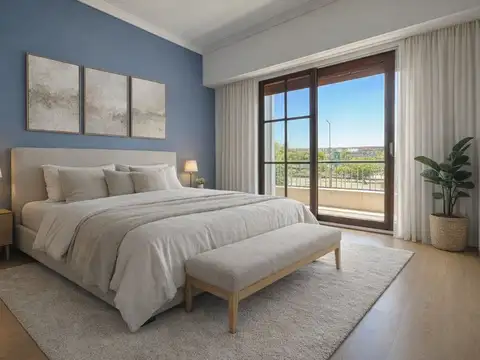 Depto Tipo Casa 4 ambientes con 2 baños