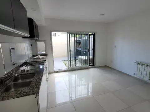 Departamento 3 ambientes con 2 baños