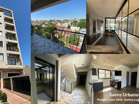 Departamento 2 ambientes con 1 baño