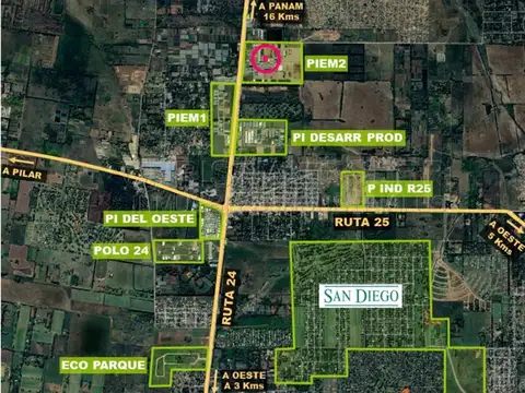 P IND MORENO - 2.830M CUB A ESTRENAR - EXCELENTE CALIDAD -