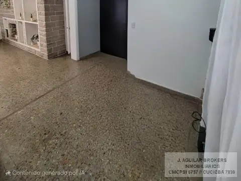 Casa 3 ambientes con 1 baño