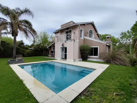 ALQUILER DE CASA EN ALTOS DEL SOL | VILLA UDAONDO | 3 DORMITORIOS | PISCINA