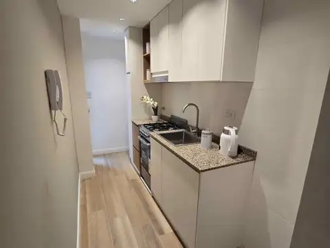 Departamento 2 ambientes con 1 baño