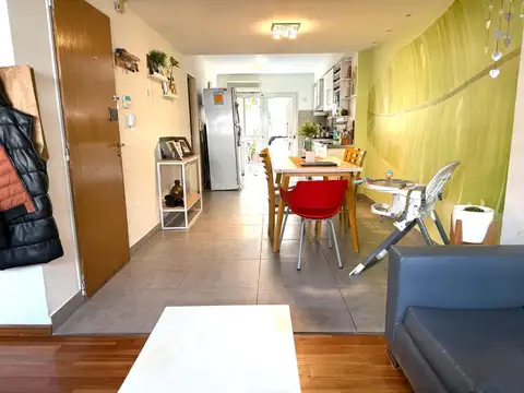 Departamento 4 ambientes con 1 baño