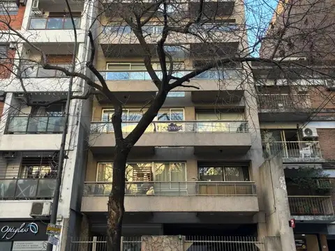 Monambiente divisible balcon aterrazado al frente, terraza c/solarium