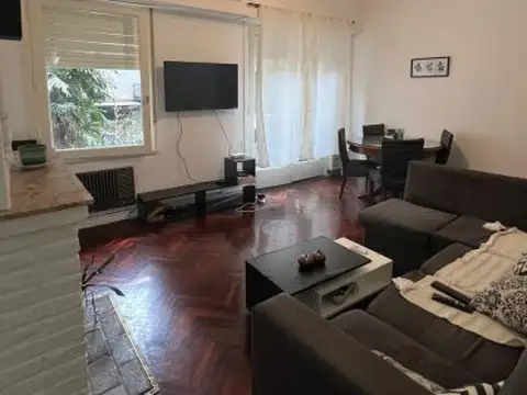Se alquila departamento de 3 ambientes amoblado - las cañitas