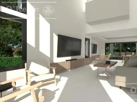 Casa en venta a estrenar  de cuatro ambientes sobre un lote central en Villalobos - Pueblos del Plata