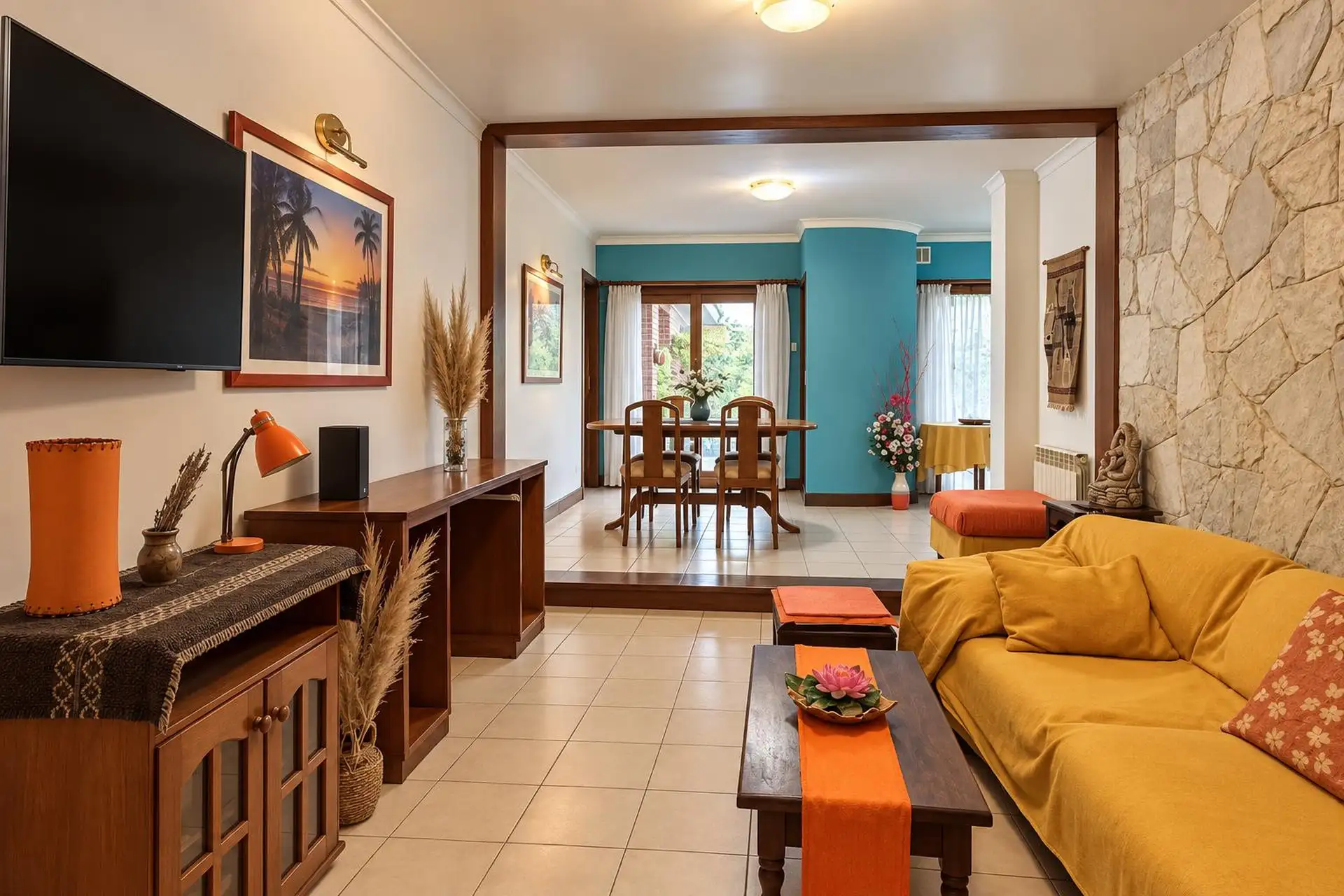 3 AMBIENTES CON PATIO
