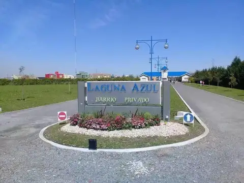 venta LOTE en barrio privado LAGUNA AZUL -ETAPA 3