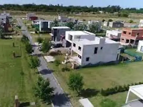 venta LOTE en barrio privado LAGUNA AZUL -ETAPA 3