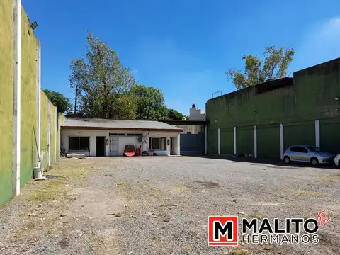 GALPON DOBLE FRENTE DESCUBIERTO
