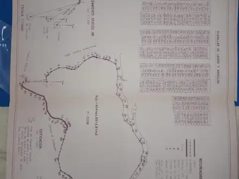 Campo en Venta de 600  ha