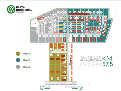 Plaza Industrial Escobar · Au. Panamericana km 57,5