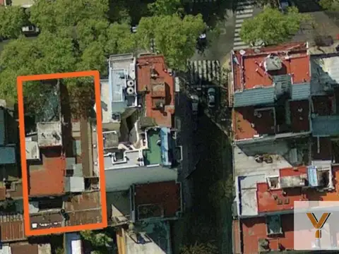 Terreno en venta - 595Mts2 - Almagro