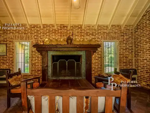 Casa 3 ambientes con 1 baño