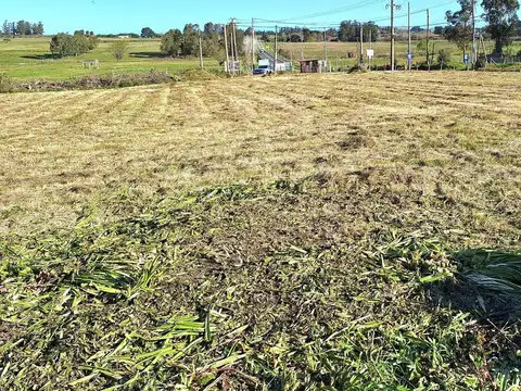 Alquiler de terreno 5.500m² sobre Ruta 34 Km. 40