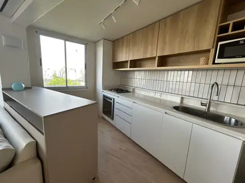 Departamento 2 ambientes con 1 baño