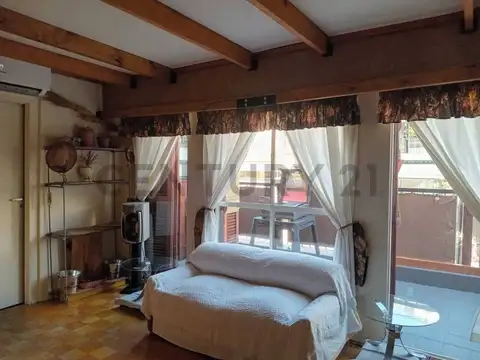 Venta departamento Palermo, apto crédito,3 Ambientes con Balcón al Frente  – Piso Alto