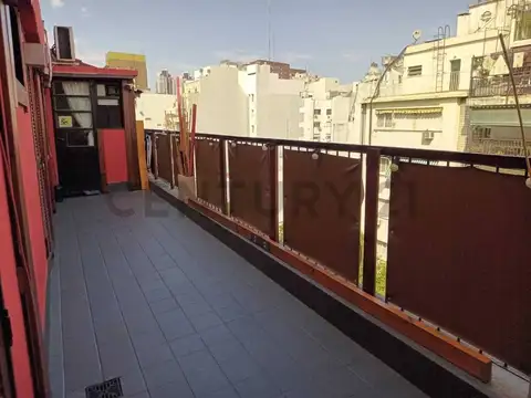 Departamento 3 Ambientes con Balcón al Frente en Palermo Viejo – Piso Alto
