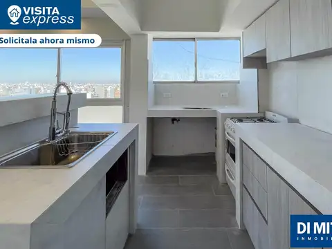 Departamento 3 ambientes con 1 baño