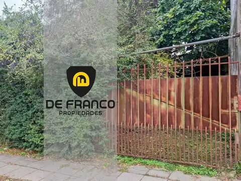 Venta en Terreno  - Jose C. Paz . 379 m2 con mejoras