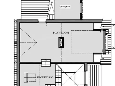 Reciclado Chalet Ingles en Villa Devoto
