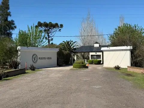 Venta Terreno Barrio Puesto Viejo Estancia Polo Cañuelas
