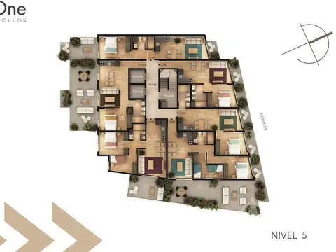 Departamento en Venta en Puerto Buceo , USD 142.000