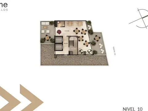 Departamento en Venta de Monoambiente