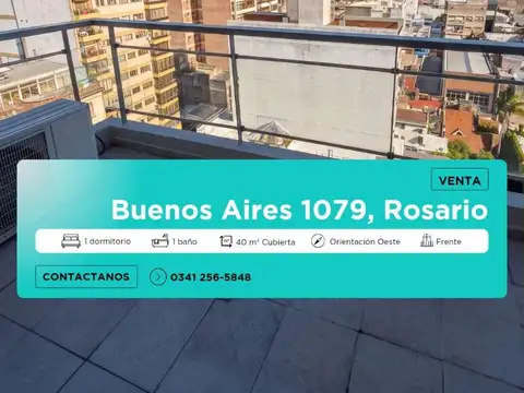 Buenos Aires 1000, Piso 8