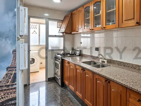 Departamento 3 ambientes con 1 baño