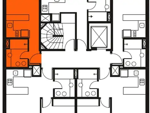 Departamento en Venta de Monoambiente