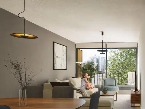 VENTA APTO 1 DORMITORIO CORDON CON TERRAZA