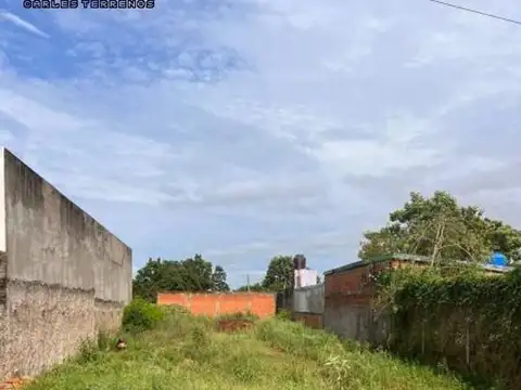 Terreno en Venta 36  mts Fondo