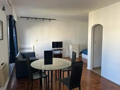MARCELO T de ALVEAR AL 600, RETIRO. Alquiler Temporario 1 GRAN ambiente tipo LOFT