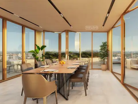 Departamento 3 ambientes con 2 baños