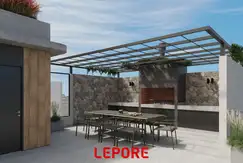 Edificio con unidades Estudio 1, 2, 3, 4 y 5 amb de 1 Dormitorios