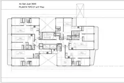 Edificio con unidades Estudio 1, 2, 3, 4 y 5 amb en Boedo
