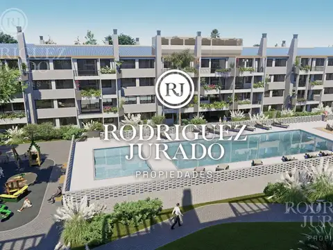 Departamento en  Green Palmers -  Entrega en Octubre 2027